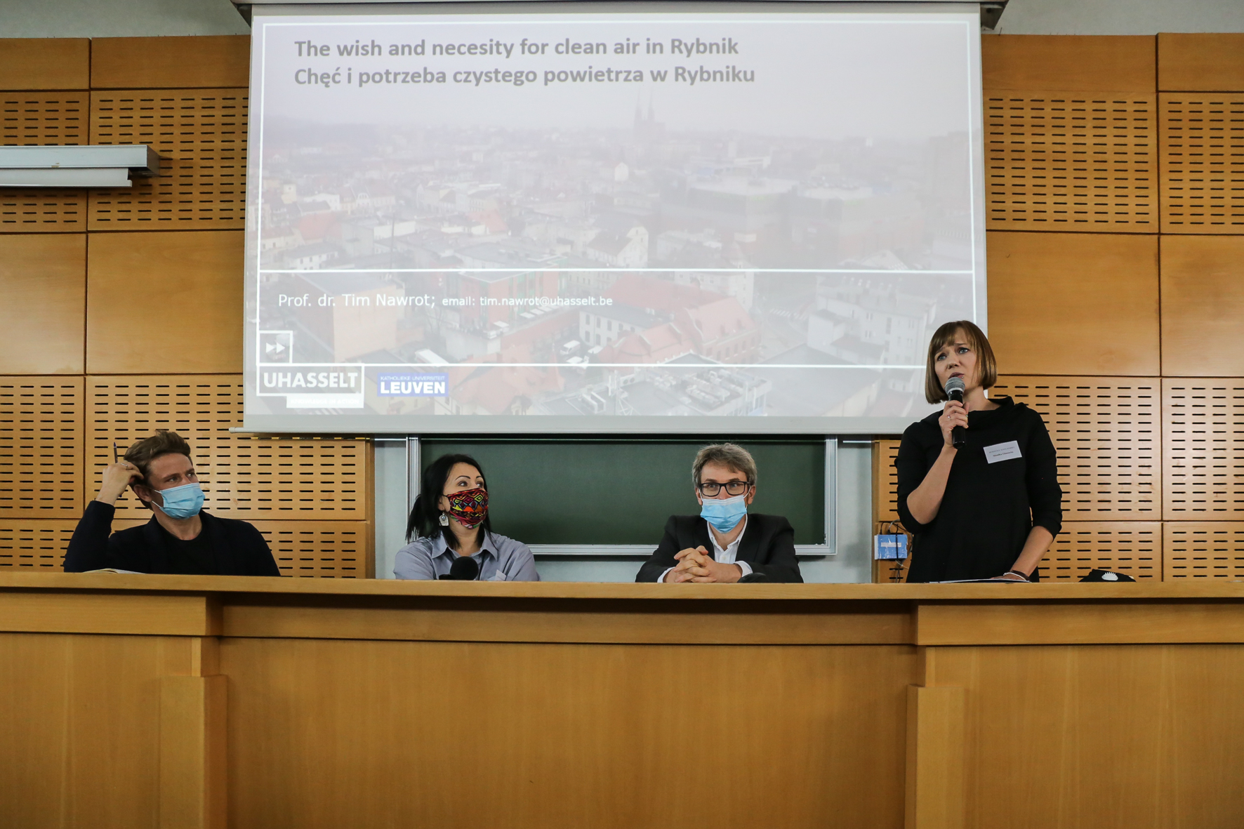 Dominik Gajda/Rybnicka Rada Kobiet zorganizowała konferencję na temat wpływu smogu na zdrowie dzieci